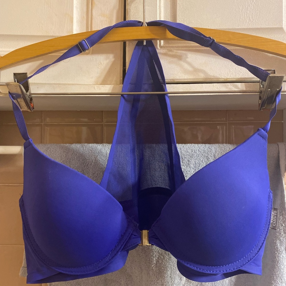 Blue sports Bra